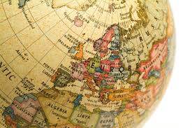 Europe map